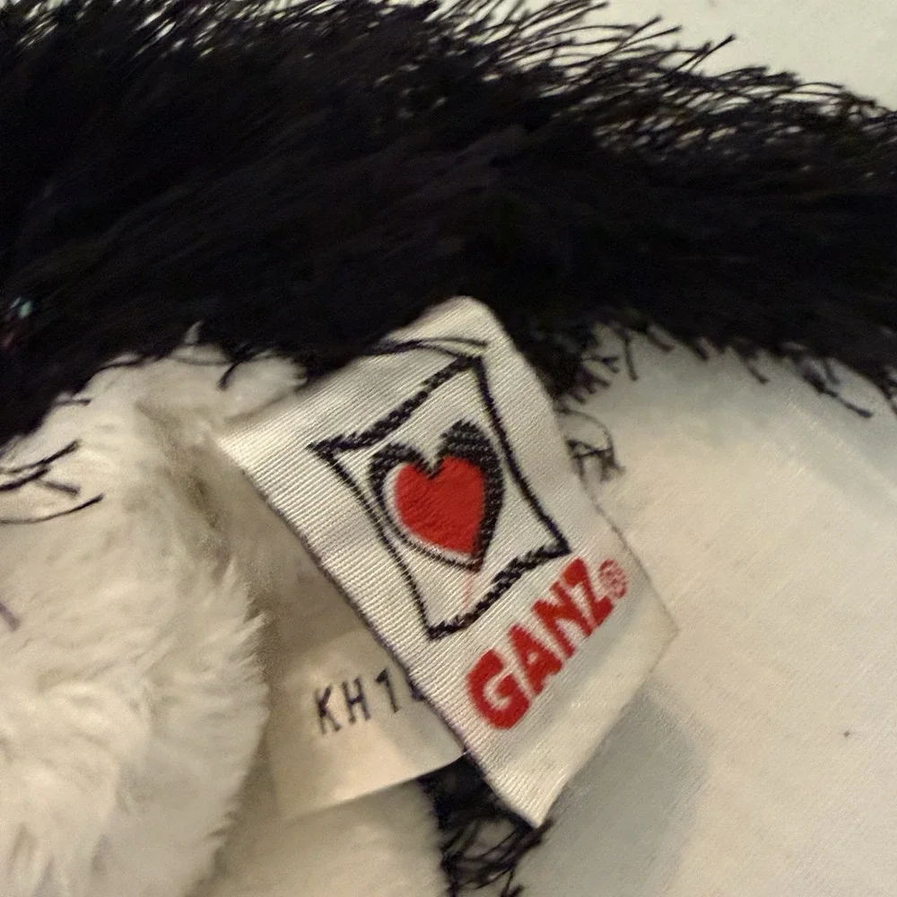 Ganz Webkinz Cats Bundle Persian Siamese Black Cat Gray Cat Plush No Codes